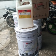 CAT LANTAI BLACK.Top floor epoxy lantai warna hitam.20kg set.