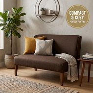 Sofa Murah/ Small Sofa/ 2 Seater Sofa/ Solid Wood/ Modern Design/ Modern Sofa / Ready Stock/ High Qu