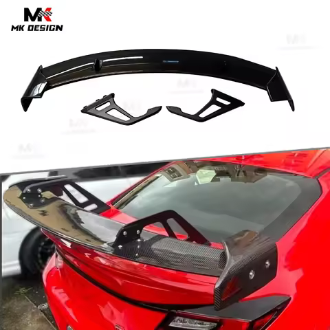 Carbon Fiber A Style Rear Trunk Wing For Toyota GR86 86 SUBARU BRZ ZD8 ZN8 2022+ Rear Swan Neck Spoi