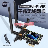SSU WIFI5代 千兆臺式機內置PCI-E無線網卡藍牙4.2無線WIFI接收器【可開發票】