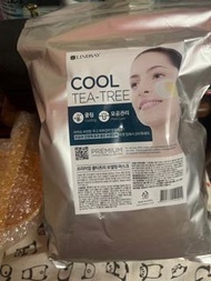 預訂！lindsay茶樹面膜 1kg+軟膜工具-去痘冰涼鎮靜
