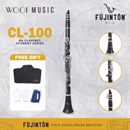 FujinTon CL-100 Student Series Bb Clarinet with Case ( Best Beginner Budget Clarinet CL100 CL 100 )