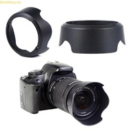 EW-63C Lens Hood EW63C for EF-S 18-55mm f/3.5-5.6 IS for Lens protectors