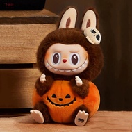 พร้อมส่ง ฟักทอง Labubu halloween ฮาโลวีนไวนิลฟักทอง Carnival Labubu จี้ตุ๊กตาไวนิล ไวนิลจี้ตุ๊กตาน่า