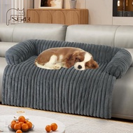 Dog Couch Bed, Washable Calming Dog Couch Cover,Removable Couch Protector, Waterproof for Dogs, Sofa