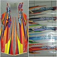 Shogun R 2002 striping