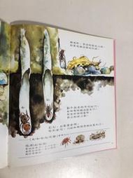 【二手書】漢聲精選世界最佳兒童圖畫書：小林俊樹/高橋清－院子裏的小生物 書況圖片區