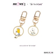 Rantai Kunci Kad Bermain Alice in Wonderland (Alice in Wonderland Playing Card Keychain)