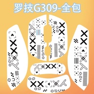 Popular Applicable Logitech g309 Mouse Anti-Slip Sticker Wear-Resistant Sweat-Absorbent All-Inclusiv