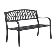 INDEX LIVING MALL ม้านั่งสนาม รุ่นเรนนี่ - สีดำ INDEX L