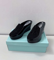 Giày sục óng ánh trung niên dành cho các bà các mẹ- đế cao 3p5p7p