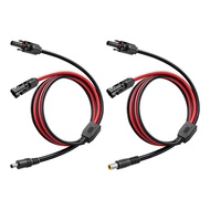 MC4 to DC7909 Power Cord DC5521 New Energy Storage Energy Battery Charging Cable MC4 Solar Panel Pho