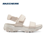 Skechers สเก็ตเชอร์ส รองเท้าแตะ ผู้หญิง Cali D'Lites Sandals - 119853-NAT