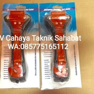 Emergency Hammer & Belt Cutter