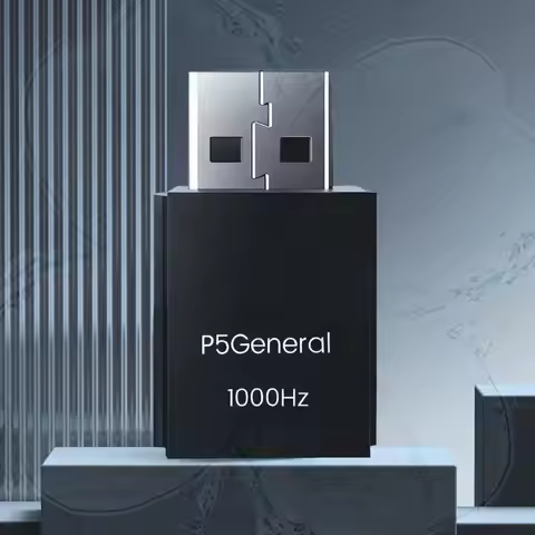 P5 General Game Activator True 1000Hz Poll Bidirectional Gamepad Converter USB Receiver Plug and Pla