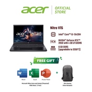 Acer Nitro V15 ANV15-51-58GB Gaming Laptop ( Intel Core i5/ RTX2050 // 165Hz // 13gen 8GB // 512GB G