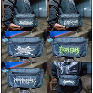 METAL BAND BAG, METAL BAND SLING BAG. MEN'S BAG. METAL BAG. HANDBAND BAG. SHOULDER BAG