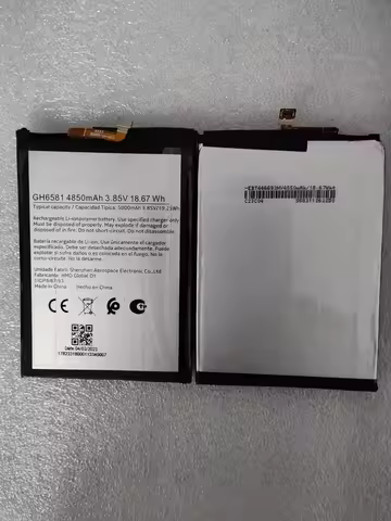 New GH6581 5000mAh Mobile Phone Battery For Nokia C31 G11 Plus Replacement Smart Phone Batteries