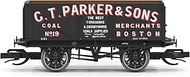 Hornby - TT:120 TT6040 GTParker & Sons 7-Plank Trolley