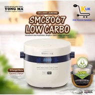 KS - YONG MA Magic Com Digital Rice Cooker Low Carbo SMC 8067 I (2.0LT)