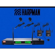 HARPMAN H3260B PROFESSIONAL WIRELESS CLIP AND HEAD MICROPHONE