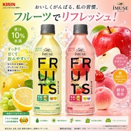 #Japanese Snacks #Kirin iMUSE Fruit Comprehensive Drink Apple ・ White Peach ・ Cherry Flavor 500ml [E