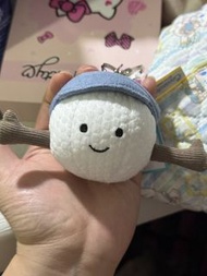 jellycat 高爾夫球 賴尿蝦 天空花生 卡皮扒拉 水豚 邦尼兔 醃黃瓜 貓
