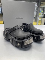 Balenciaga hard crocs