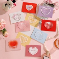 CUTE HEART 3D FOLDING CARD – CUTE WISHES