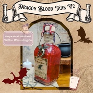 Harry Potter Potion Dragon Blood 60ml Magic Potion Medium Size Glass Bottle Potion Bottle Unique Bot