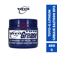 【100% ORIGINAL】TOYO-G Lithium EP Grease (EAJ7000 EP2) - 450G