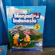 Indonesia class 5 book Original