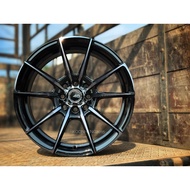 New Car Sport Rim AD WHEELS 3367 16x7J 8x100/114.3 ET38 BE-PB - READY STOCK