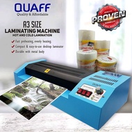 Quaff A3  SIZE Laminator Hot and Cold Laminating Machine Only