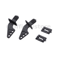 2PCS Eachine Mini Mustang P-51D Mini F22 F4U T-28 F16 BF109 Spitfire P40 RC Airplane Spare Part Rudd