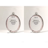 🍁READY STOCK🍁EG13 EG14 EG15 EG16 stainless steel 佛牌壳 1pc