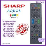 Sharp Aquos LED TV Remote Control GB291WJSA TV Remote Control Sharp Aquos Remote