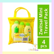 Zwitsal baby mini travel pack with telon Oil/zwitsal mini travel pack/zwitsal travel pack