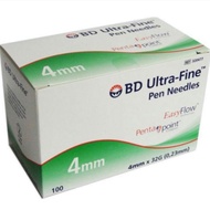 Jarum Insulin BD Novofine Verifine Ultra Fine Insulin Pen Needle 4mm 5mm 6mm 8mm 32g 100s