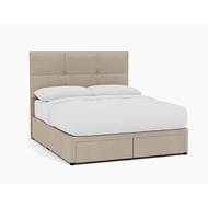 Viva Storage Bed - King / Queen / Super Single / Single | Divan Bed | Drawer Bed | Sofa | Mattress- Free Delivery