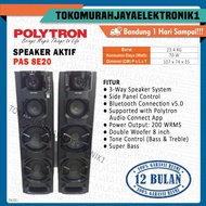 Speaker Active Bluetooth Polytron PAS 69/GA  By TMJ