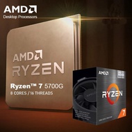 AMD AM4 Ryzen 7 5700G Wraith Cooler Processor - Original