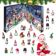Dwarf Advent Calendar Mystery Box |24 Days Acrylic Dwarf Decoration Advent Calendar