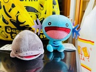 寵物小精靈公仔 Pokemon公仔 日版全新 木木梟 波加曼 卡比獸 百變怪 比卡超 夢夢 沼王 熊 兔兔 米立龍 菊草葉 炎兔兒 祈拉比 烏波 沼王 pokemon rement 盒蛋 精靈寶可夢