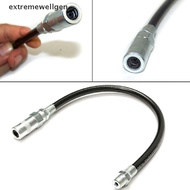 [extremewellgen] Flexible grease gun whip hose heavy duty long extension tube with connector @#TQT