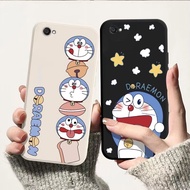 Phone  Case For  VIVO Y81 vivo Y81i vivo Y83 vivo y53 vivo y55 vivo v5s vivo v5 vivo y71 vivo y71i vivo y71a straight side liquid silicone cute cartoon cat soft shell send lanyard