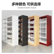 Bookshelf Multi-Layer Household Bookshelf Shelf Reading Room Floor Library File Steel Storage Storag