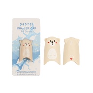 PASTEL INHALER CAP PET SERIES (Cat / Hamster / Polar Bear / Penguin / Owl / Corgi)