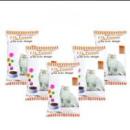 COMBO 5 GÓI. Thức ăn cho mèo dạng hạt khô Apro I.Q Formula 500g.