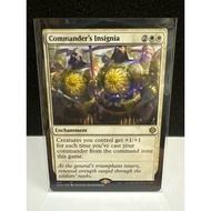 MTG Commander's Insignia : (NONFoil)